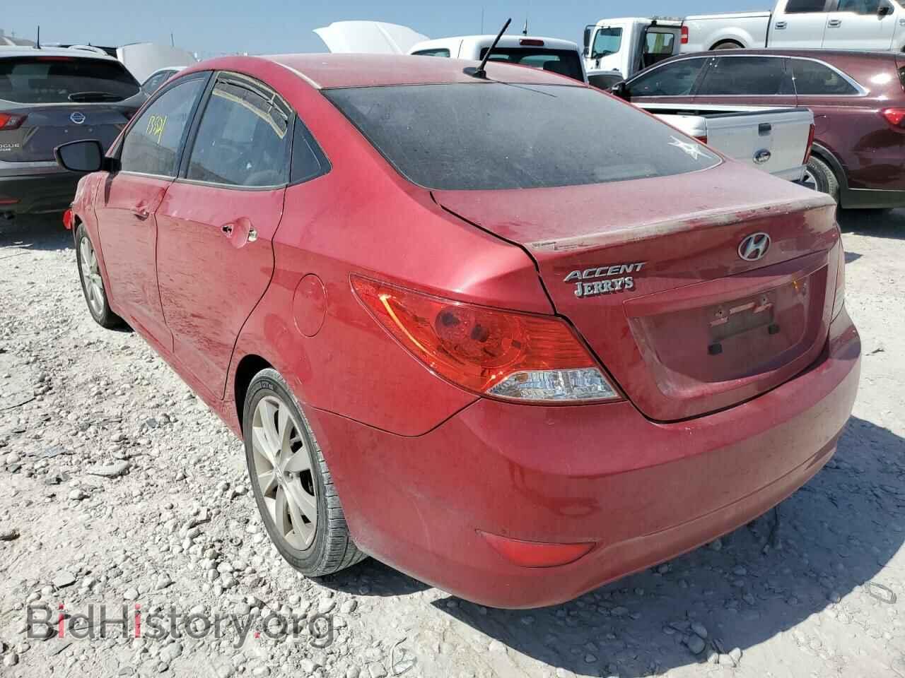 2012 HYUNDAI ACCENT - VIN: KMHCU4AE0CU087961 - Фото 3