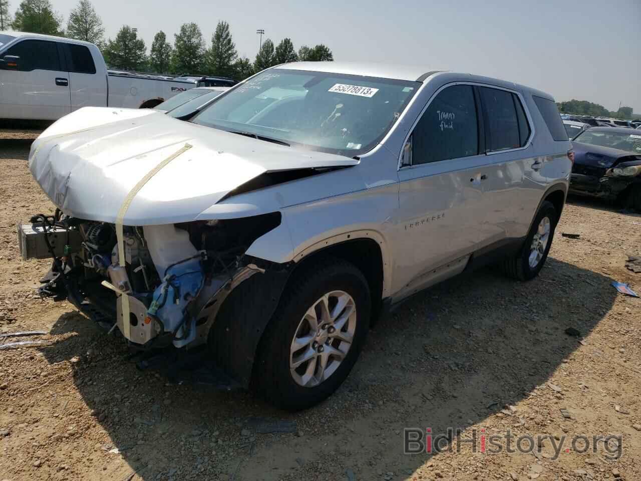 Photo 1GNERFKW3JJ137730 - CHEVROLET TRAVERSE 2018