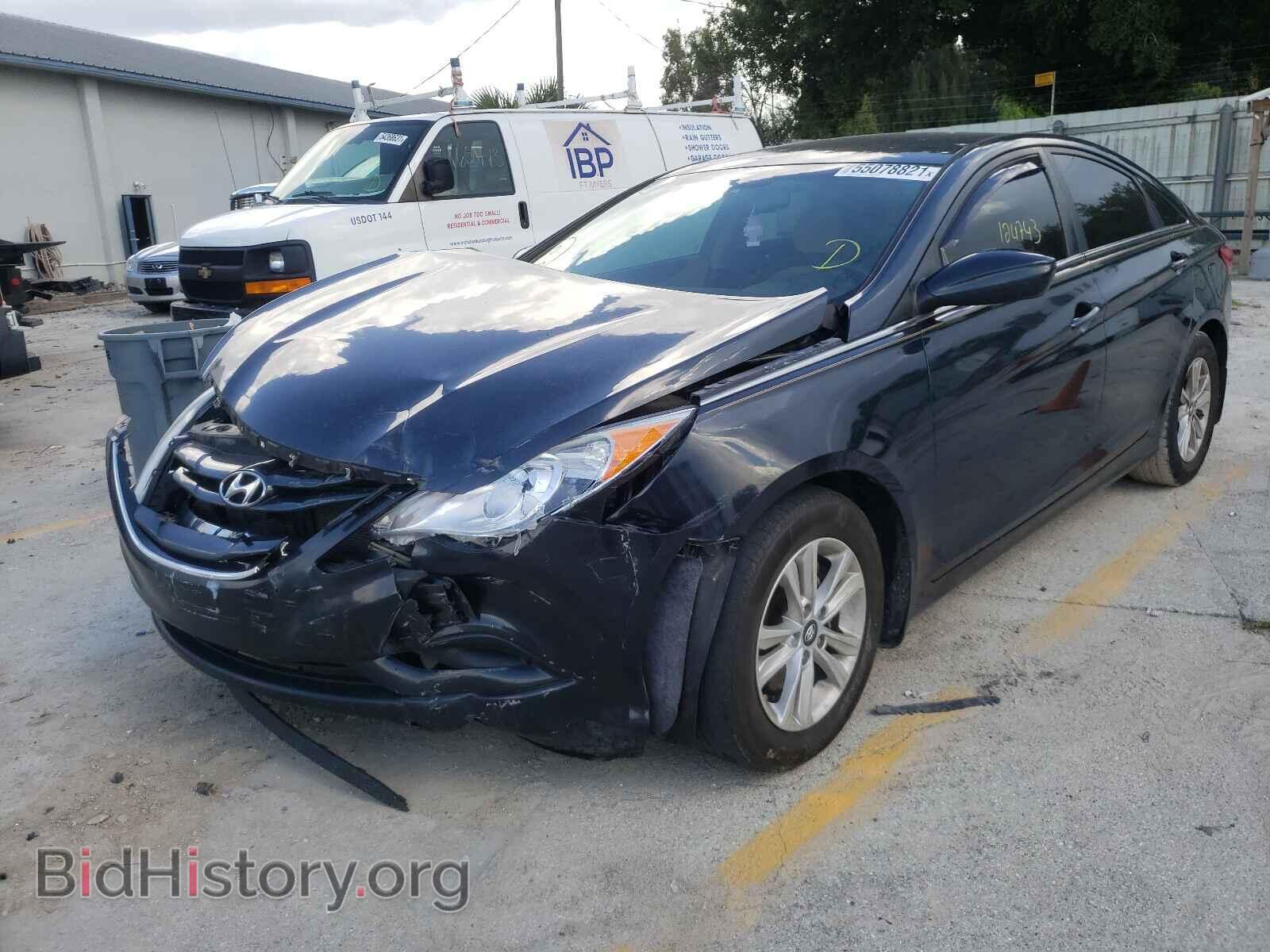 2012 HYUNDAI SONATA - VIN: 5NPEB4AC6CH404749 - Фото 2