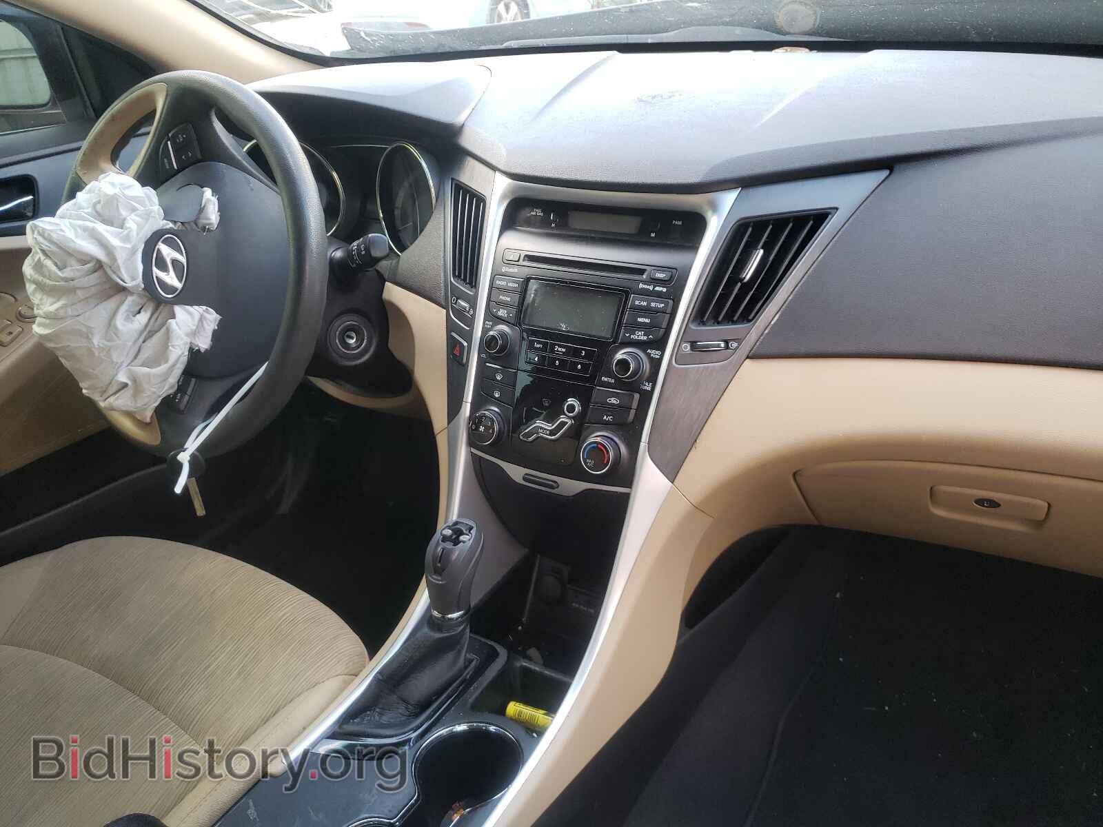 2012 HYUNDAI SONATA - VIN: 5NPEB4AC6CH404749 - Фото 9