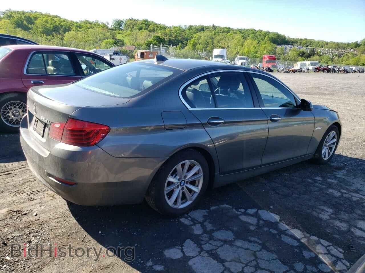 2014 BMW 5 SERIES - VIN: WBA5A7C59ED219104 - Фото 3