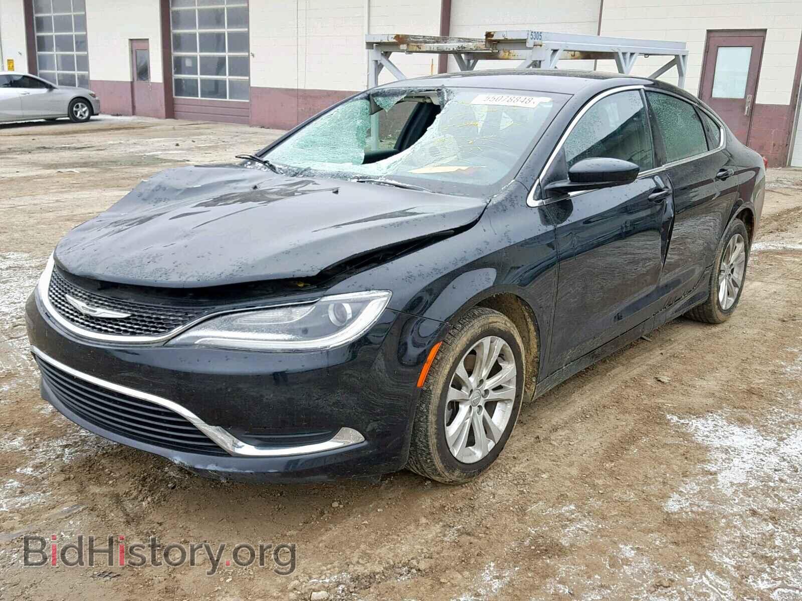 2015 CHRYSLER 200 - VIN: 1C3CCCAB9FN537309 - Photo 2