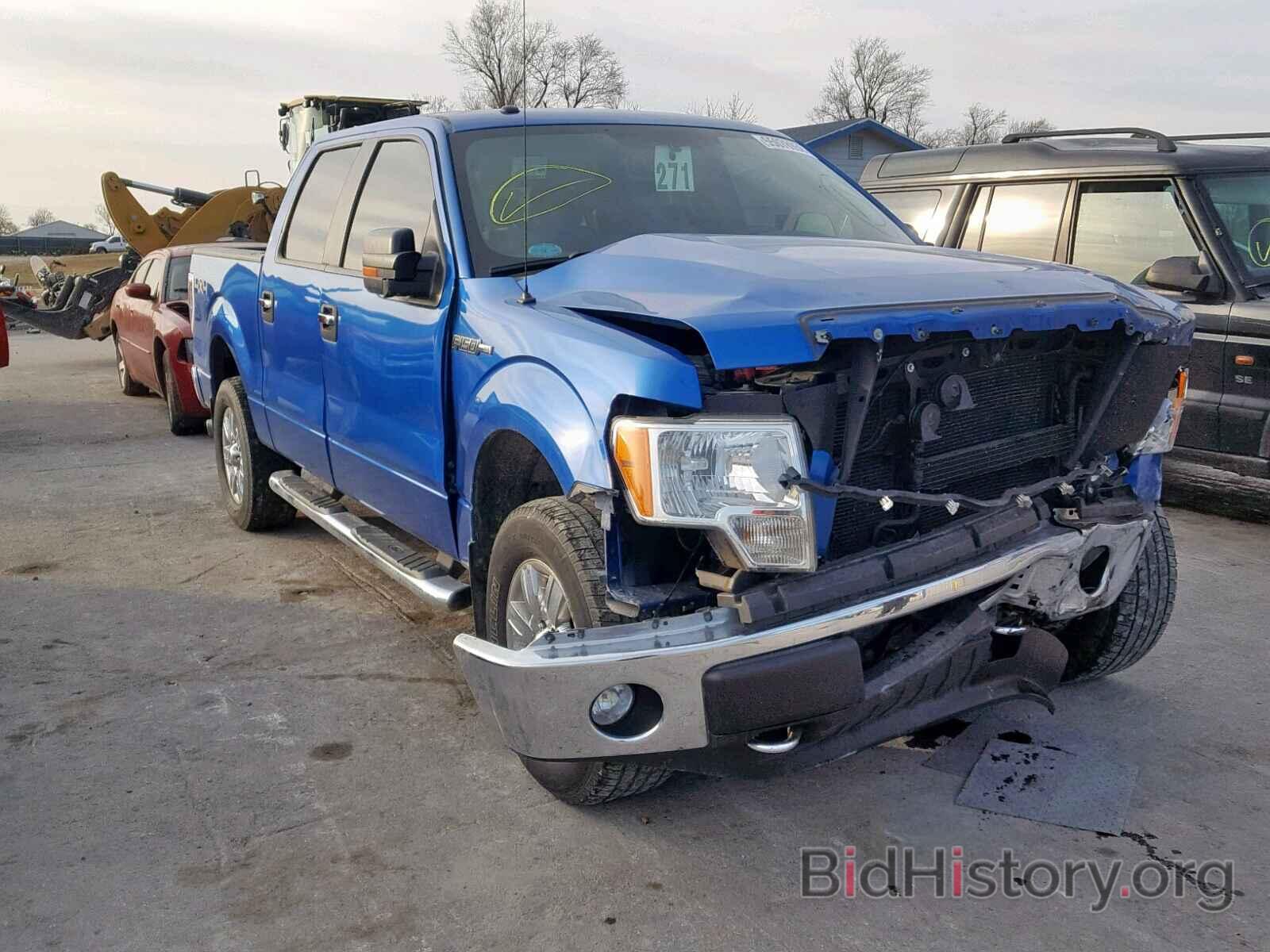 Photo 1FTFW1EF5BFB70009 - FORD F150 SUPER 2011