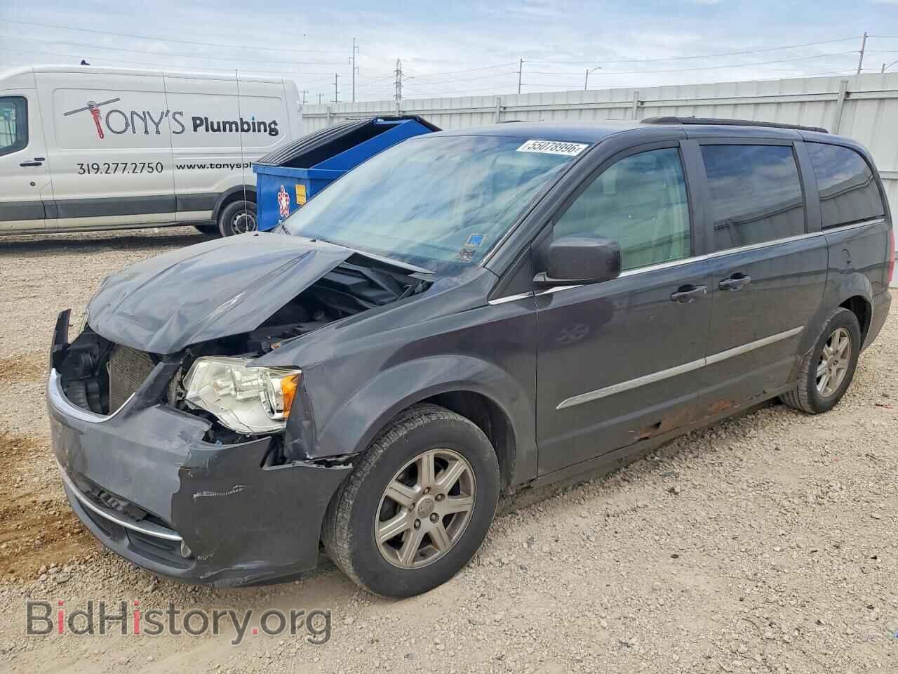 Photo 2A4RR5DG1BR664991 - CHRYSLER MINIVAN 2011
