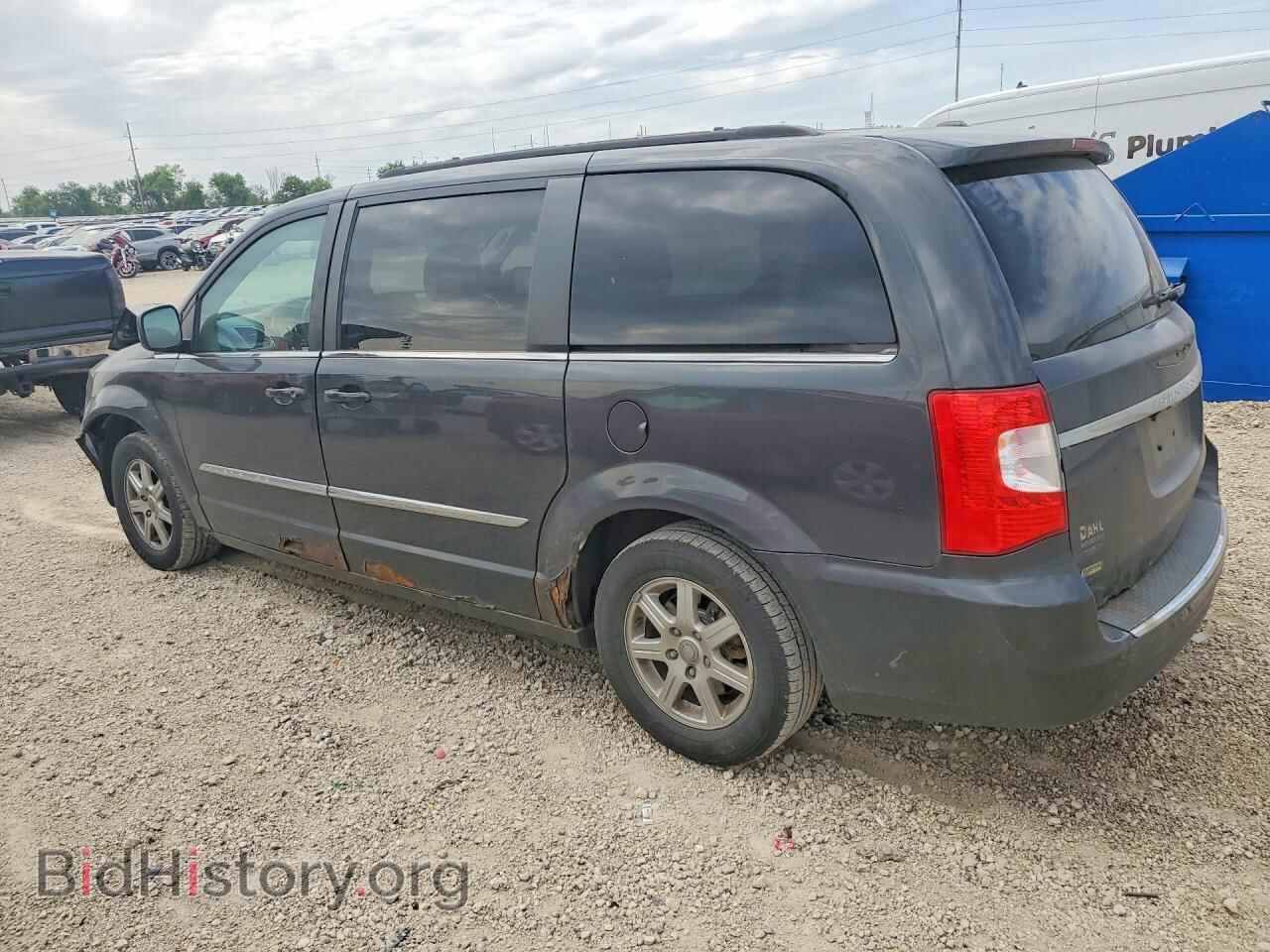 2011 CHRYSLER MINIVAN - VIN: 2A4RR5DG1BR664991 - Photo 2