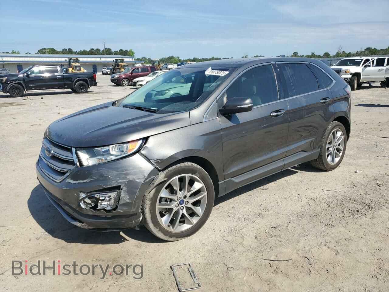 Фотография 2FMPK4K83HBB83242 - FORD EDGE 2017