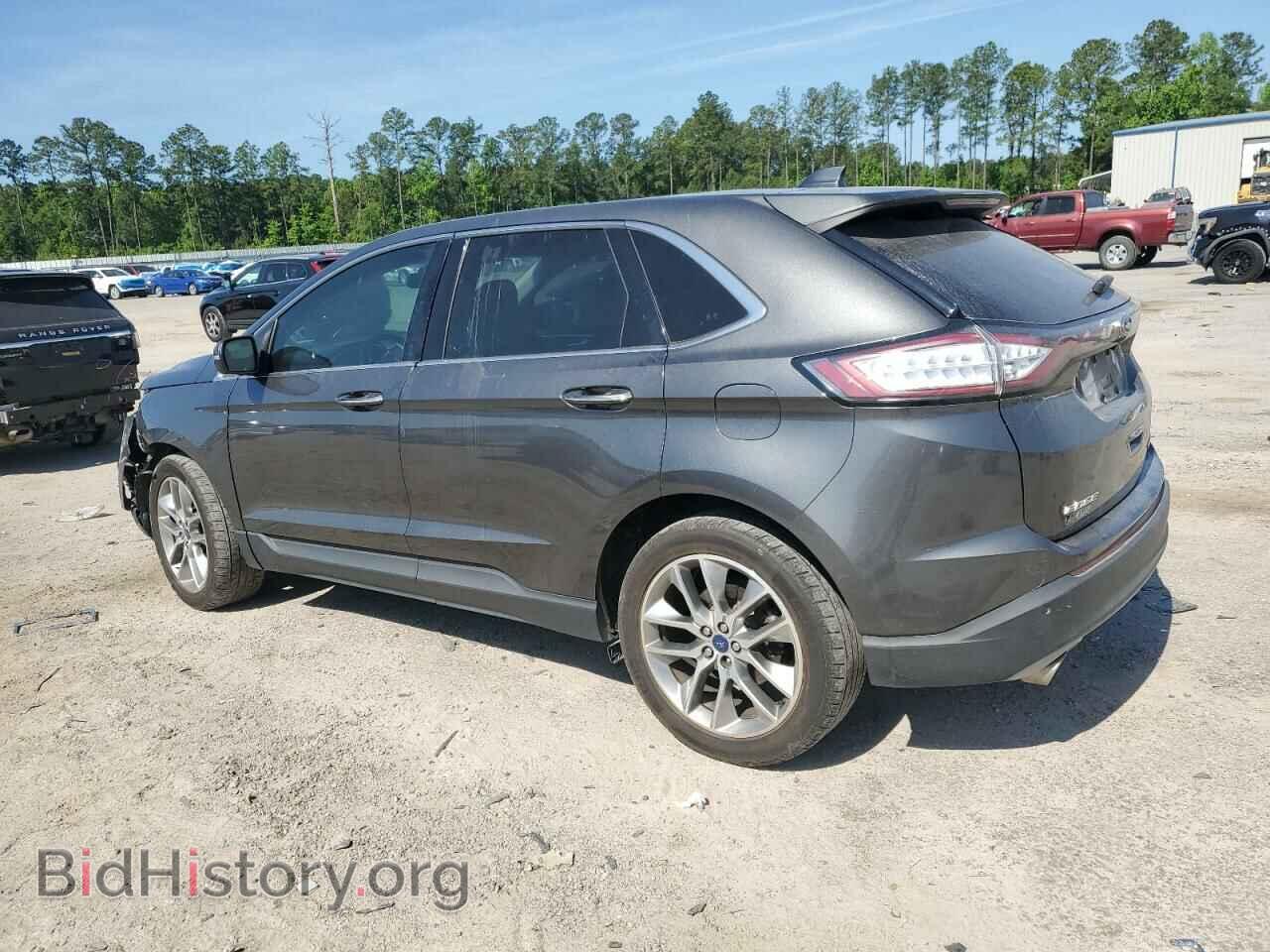 2017 FORD EDGE - VIN: 2FMPK4K83HBB83242 - Photo 2