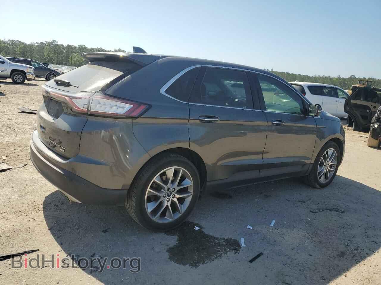 2017 FORD EDGE - VIN: 2FMPK4K83HBB83242 - Photo 3