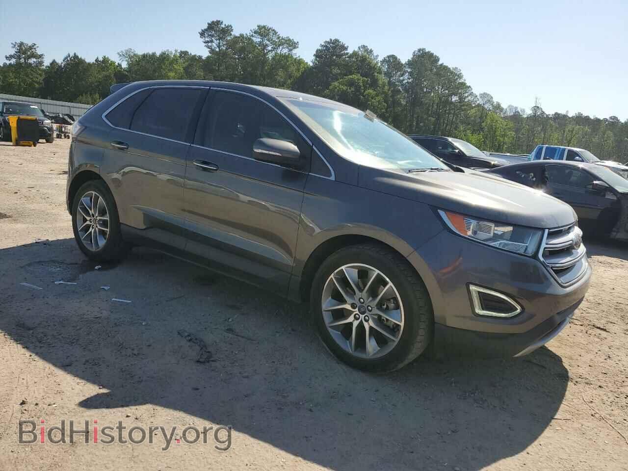 2017 FORD EDGE - VIN: 2FMPK4K83HBB83242 - Photo 4