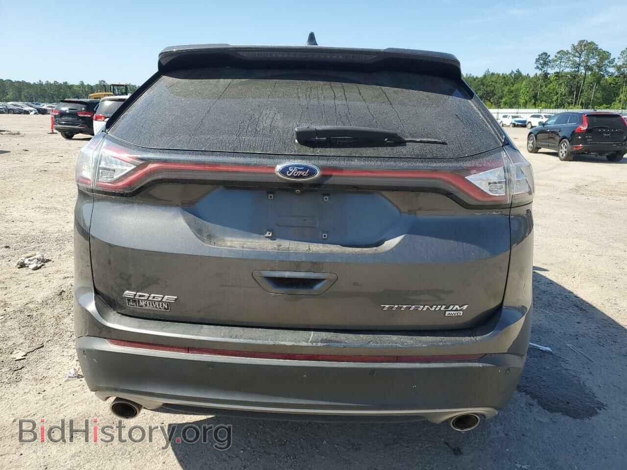 2017 FORD EDGE - VIN: 2FMPK4K83HBB83242 - Photo 6