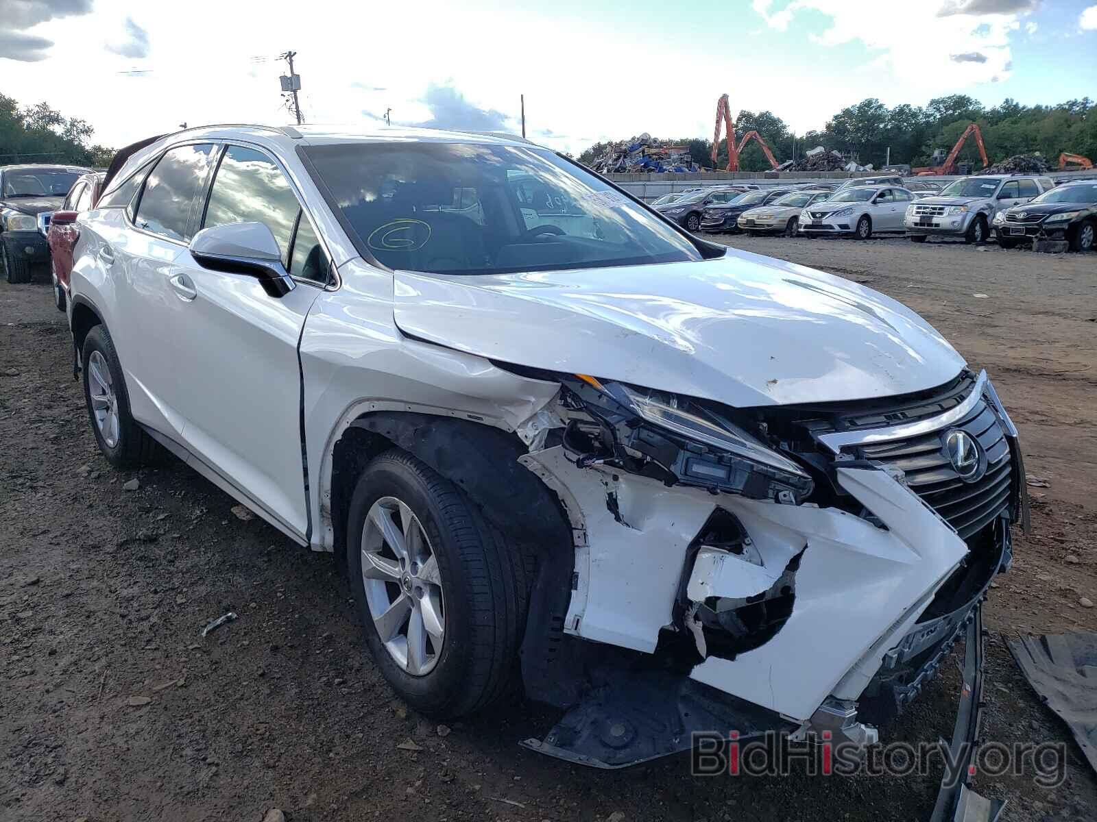 Фотография 2T2BZMCA1GC003947 - LEXUS RX350 2016