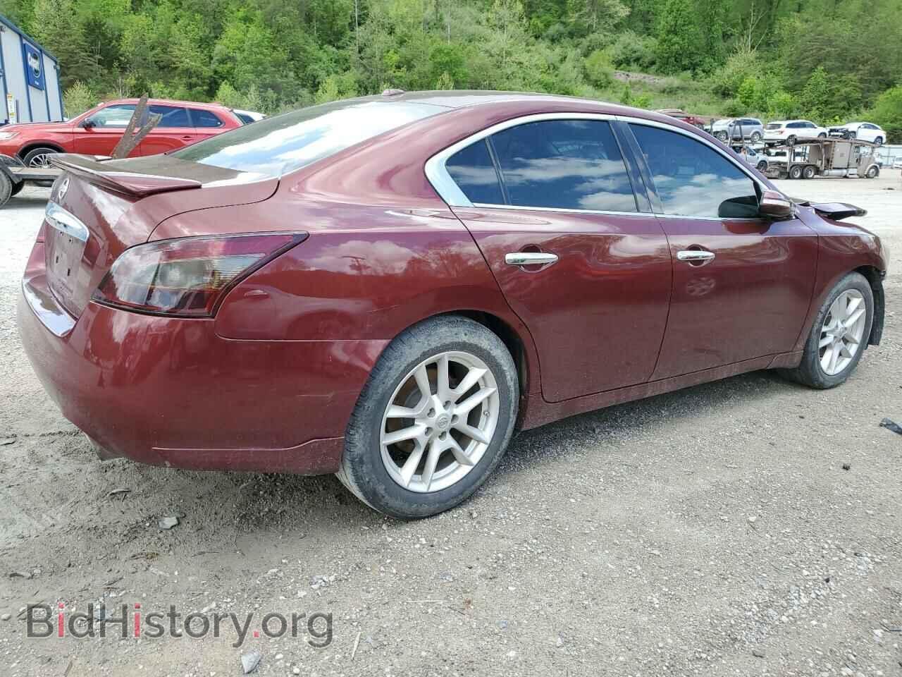 2011 NISSAN MAXIMA - VIN: 1N4AA5AP9BC843762 - Фото 3