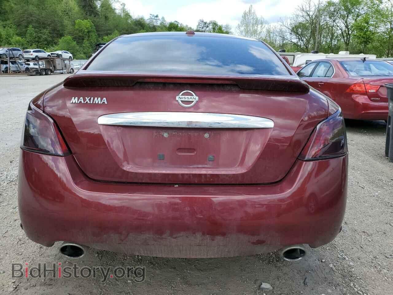 2011 NISSAN MAXIMA - VIN: 1N4AA5AP9BC843762 - Фото 6