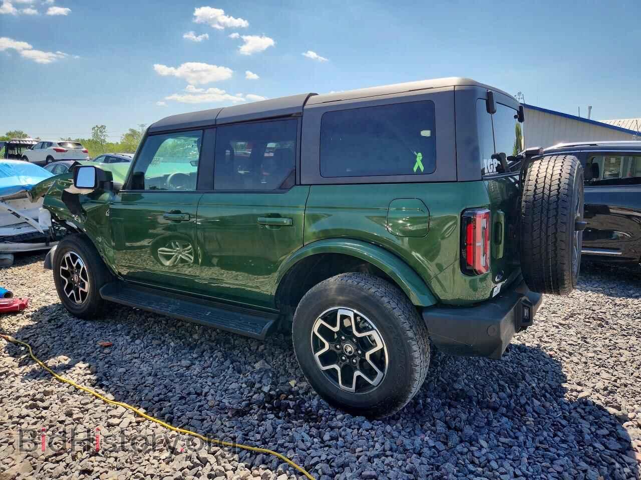 2025 FORD BRONCO - VIN: 1FMEE8BP2SLA58382 - Photo 2