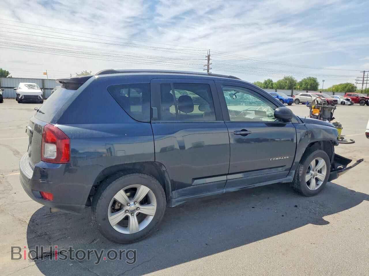 2015 JEEP COMPASS - VIN: 1C4NJDBB7FD316540 - Photo 3