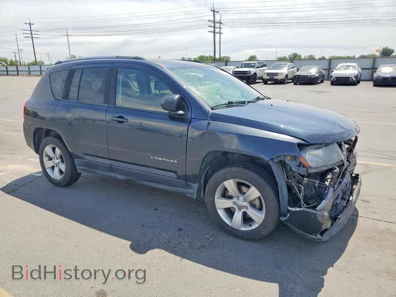 2015 JEEP COMPASS - VIN: 1C4NJDBB7FD316540 - Photo 4