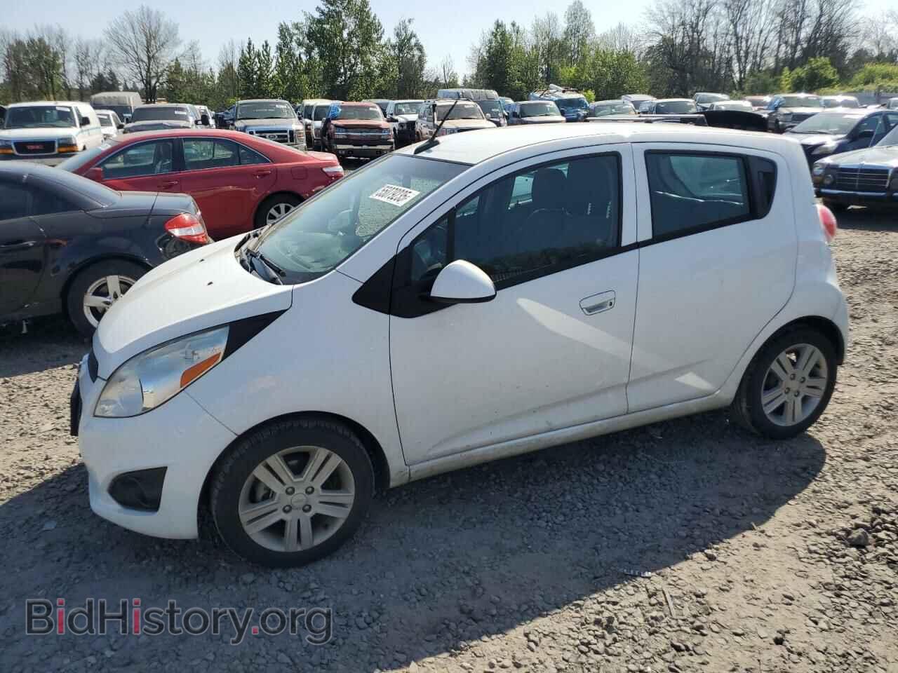 Photo KL8CA6S98EC572666 - CHEVROLET SPARK 2014