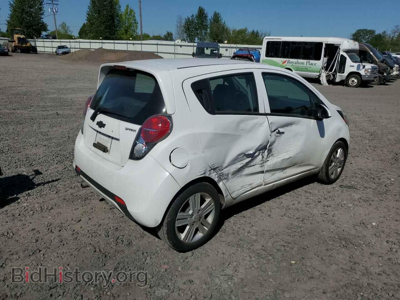 2014 CHEVROLET SPARK - VIN: KL8CA6S98EC572666 - Фото 3