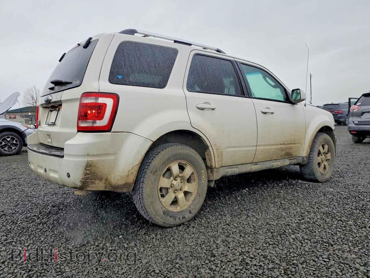 2012 FORD ESCAPE - VIN: 1FMCU9E73CKB13795 - Фото 3