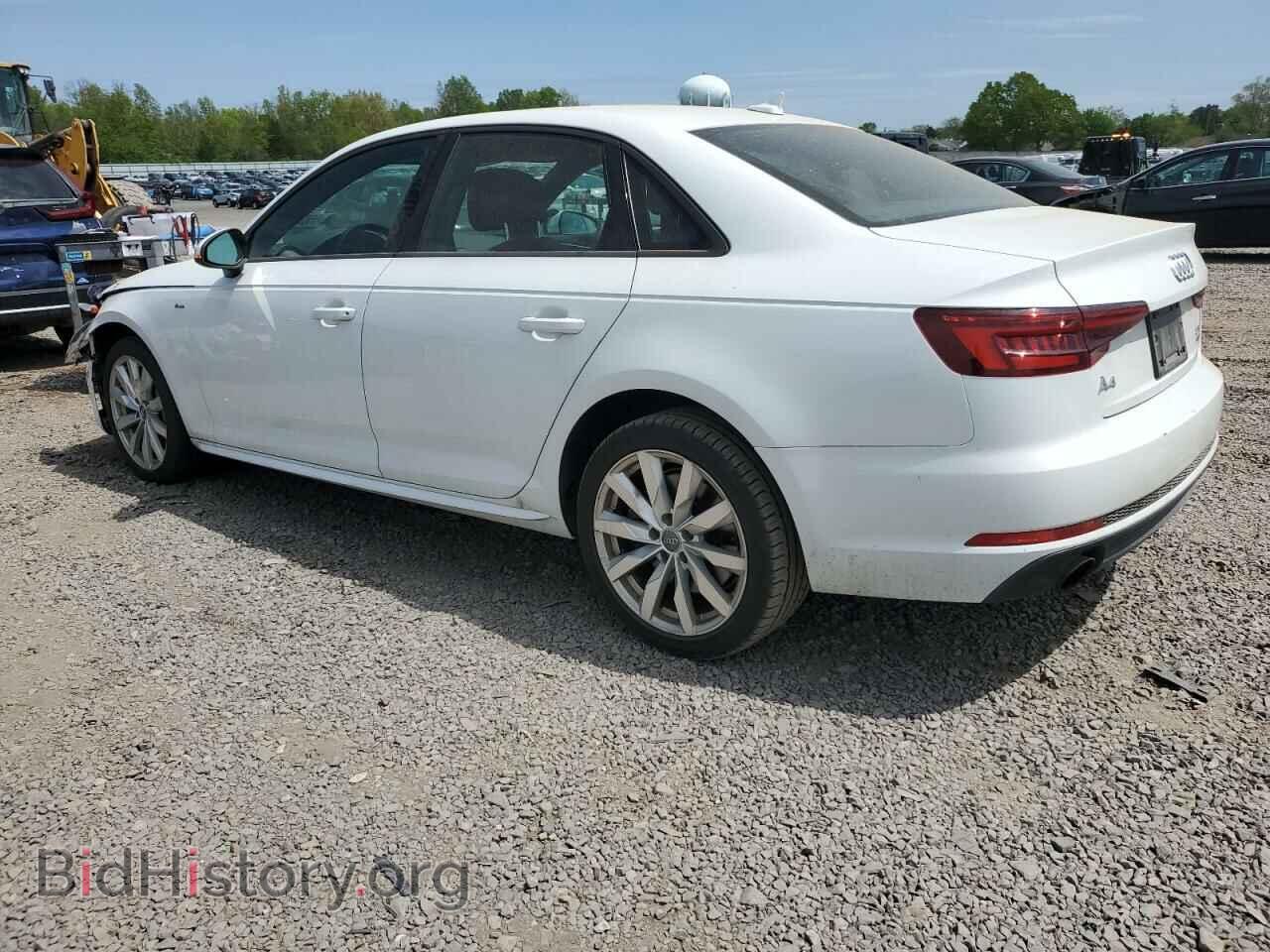 2018 AUDI A4 - VIN: WAUDNAF41JA096443 - Фото 2