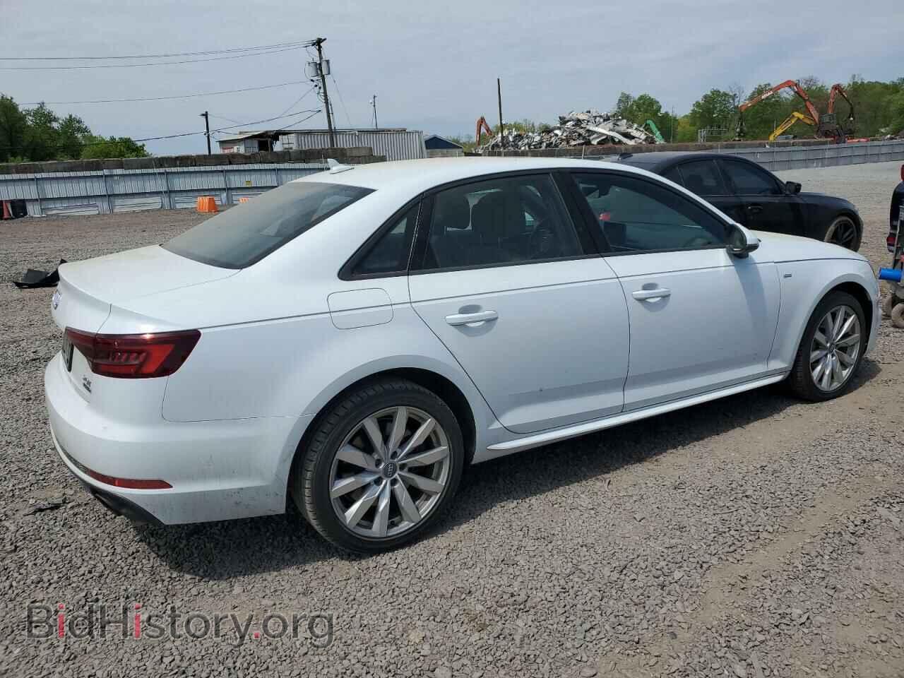 2018 AUDI A4 - VIN: WAUDNAF41JA096443 - Фото 3