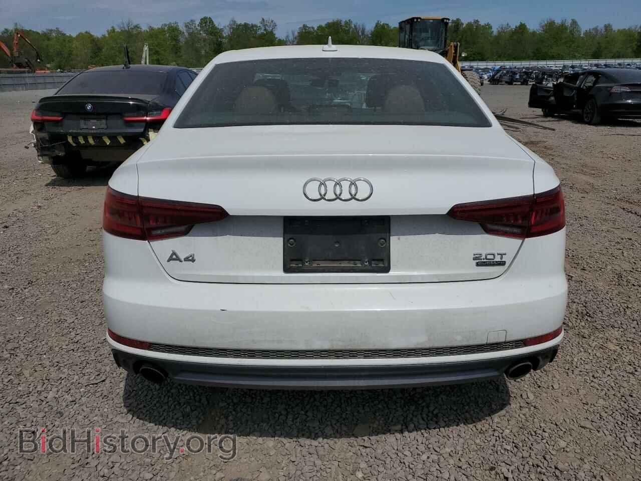 2018 AUDI A4 - VIN: WAUDNAF41JA096443 - Фото 6
