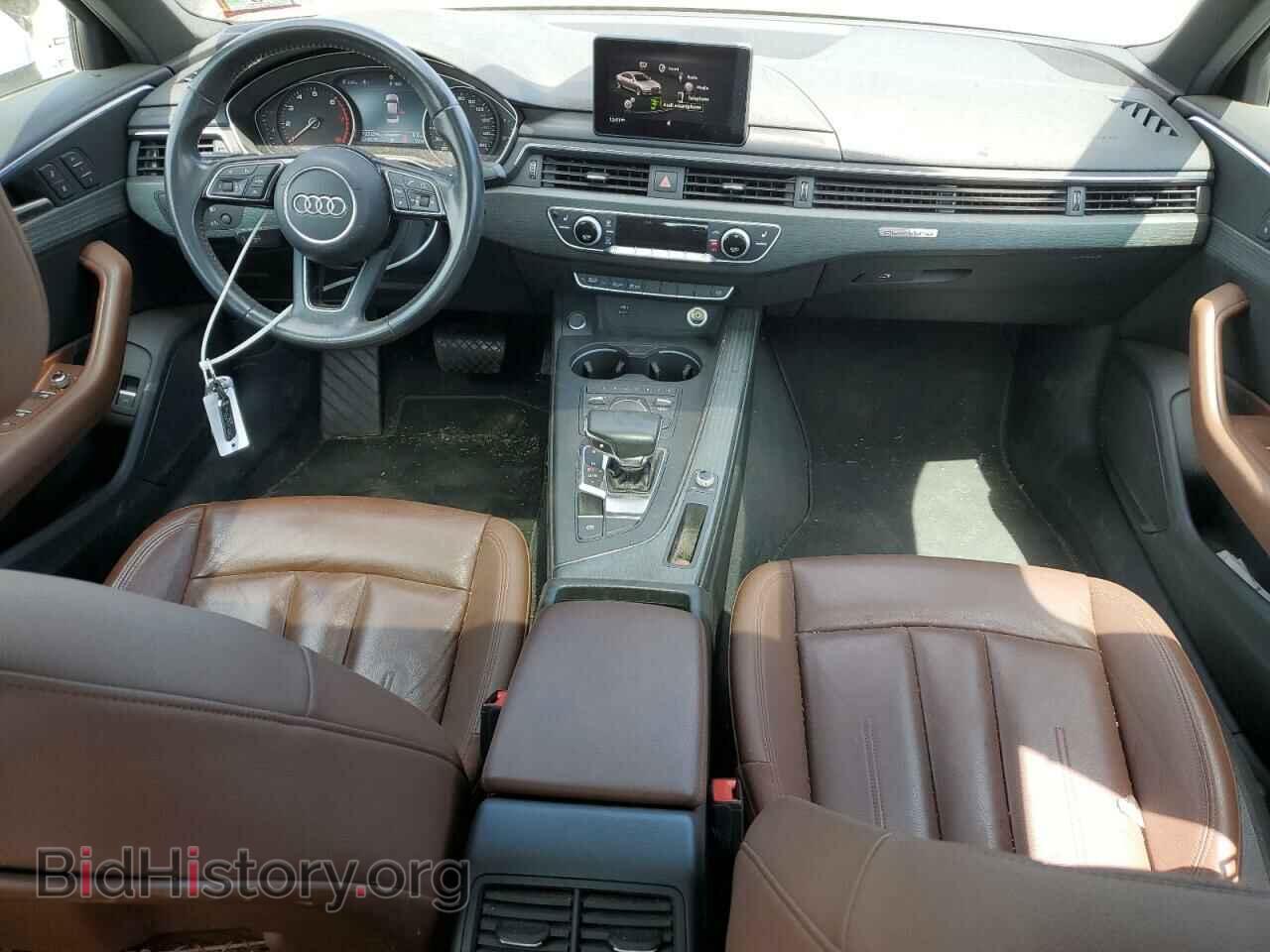 2018 AUDI A4 - VIN: WAUDNAF41JA096443 - Фото 8