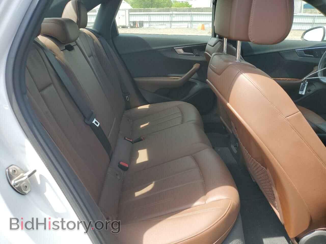 2018 AUDI A4 - VIN: WAUDNAF41JA096443 - Фото 10