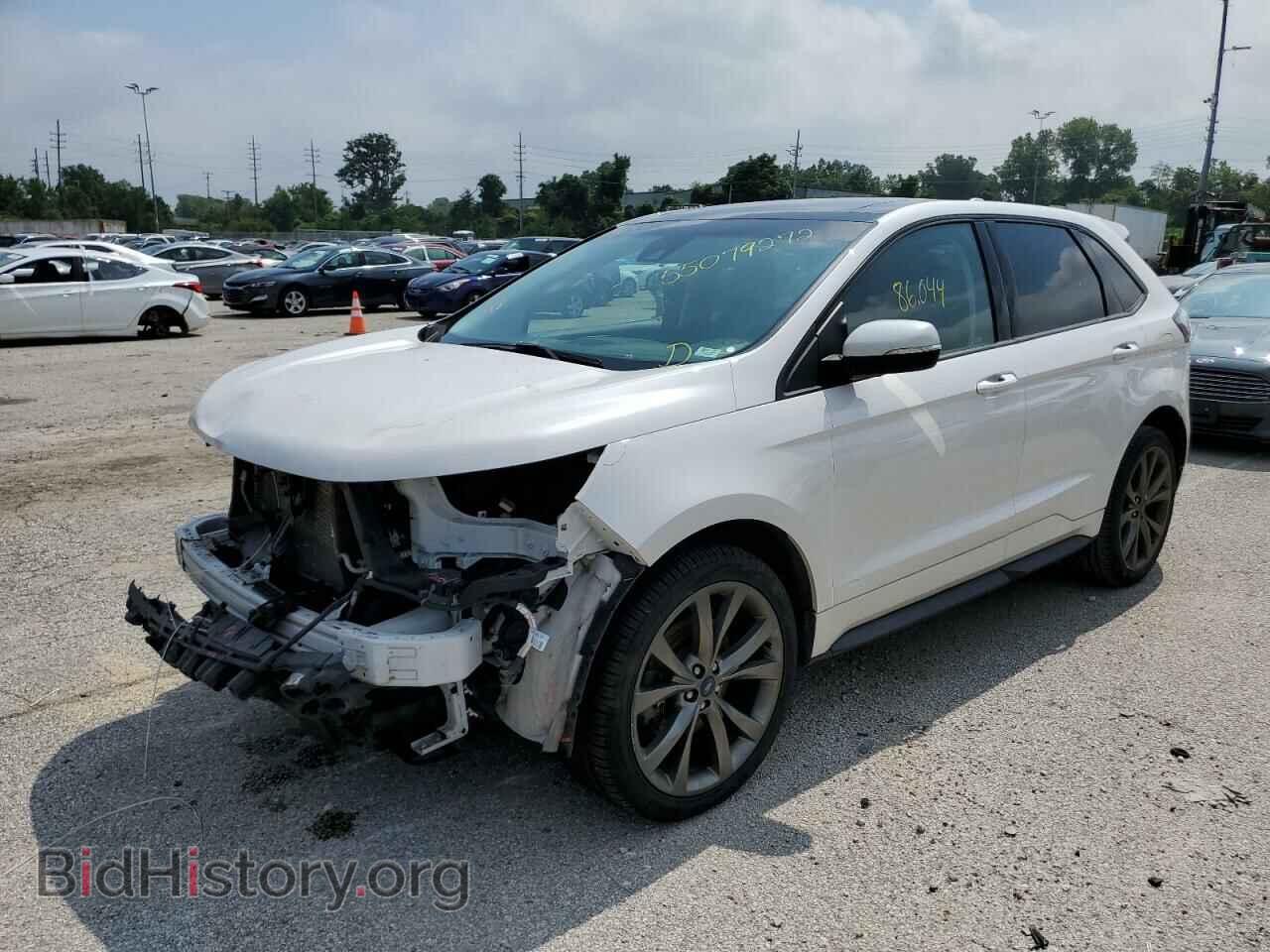2016 FORD EDGE - VIN: 2FMPK4AP5GBC66324 - Photo 2