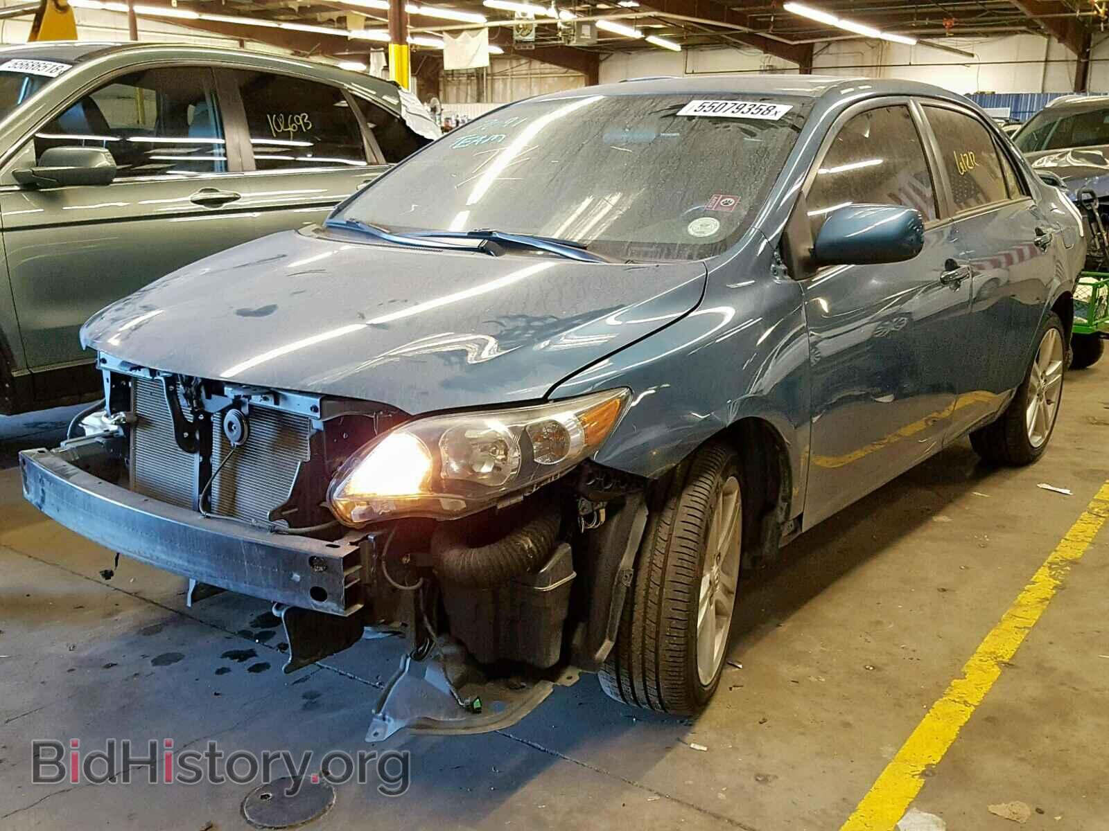 2013 TOYOTA COROLLA BA - VIN: 5YFBU4EE7DP109043 - Фото 2