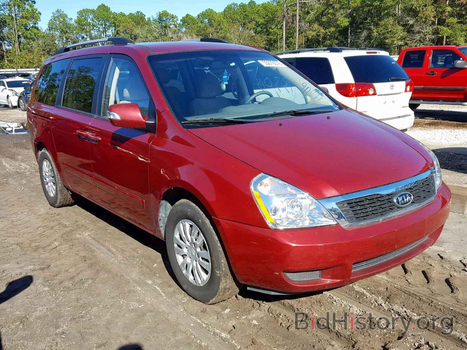 Photo KNDMG4C70B6388974 - KIA SEDONA LX 2011