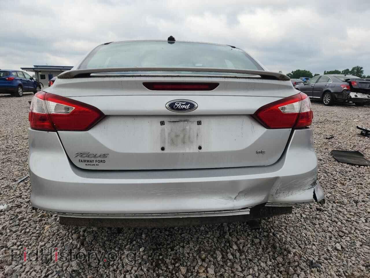 2014 FORD FOCUS - VIN: 1FADP3F27EL334240 - Фото 6