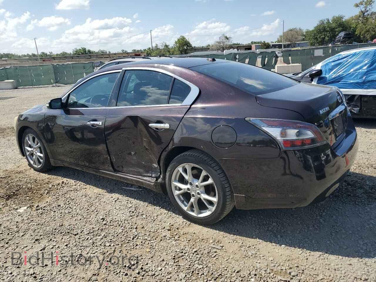 2014 NISSAN MAXIMA - VIN: 1N4AA5AP1EC495590 - Photo 2