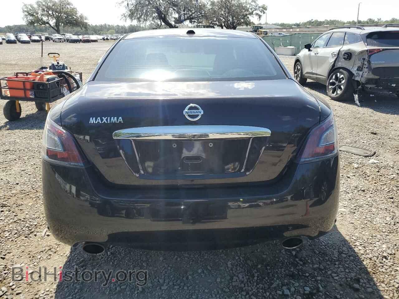 2014 NISSAN MAXIMA - VIN: 1N4AA5AP1EC495590 - Photo 6