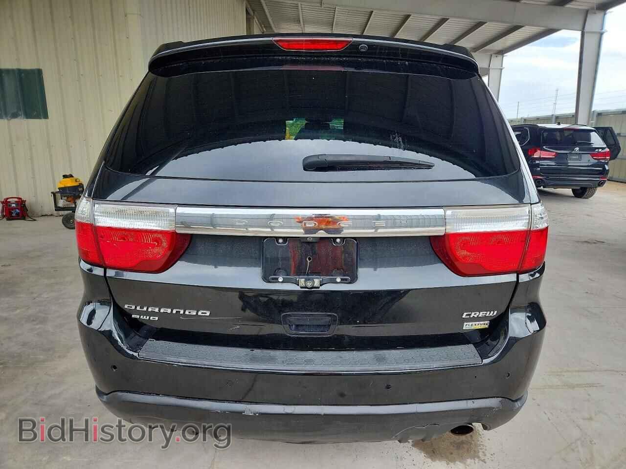 2013 DODGE DURANGO - VIN: 1C4RDJDG9DC701049 - Фото 6