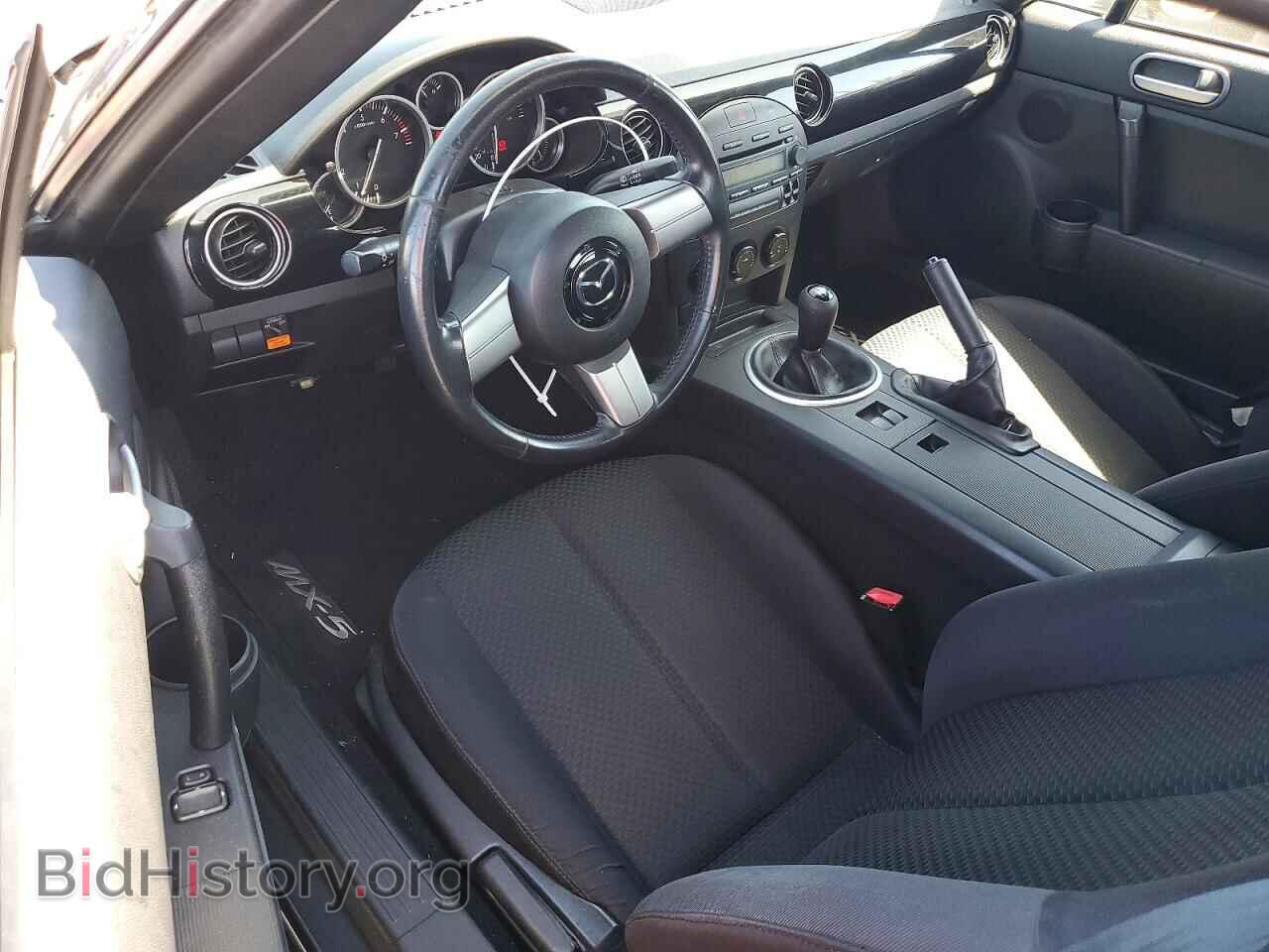 2006 MAZDA MX5 - VIN: JM1NC25F060105801 - Фото 8