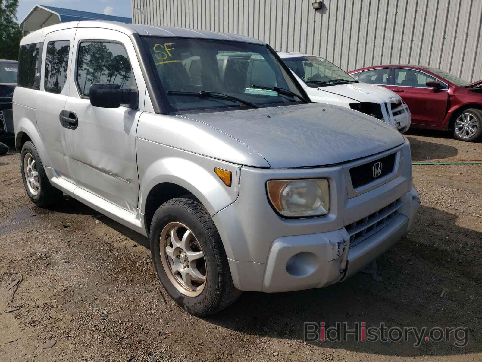 Фотография 5J6YH18336L002195 - HONDA ELEMENT 2006