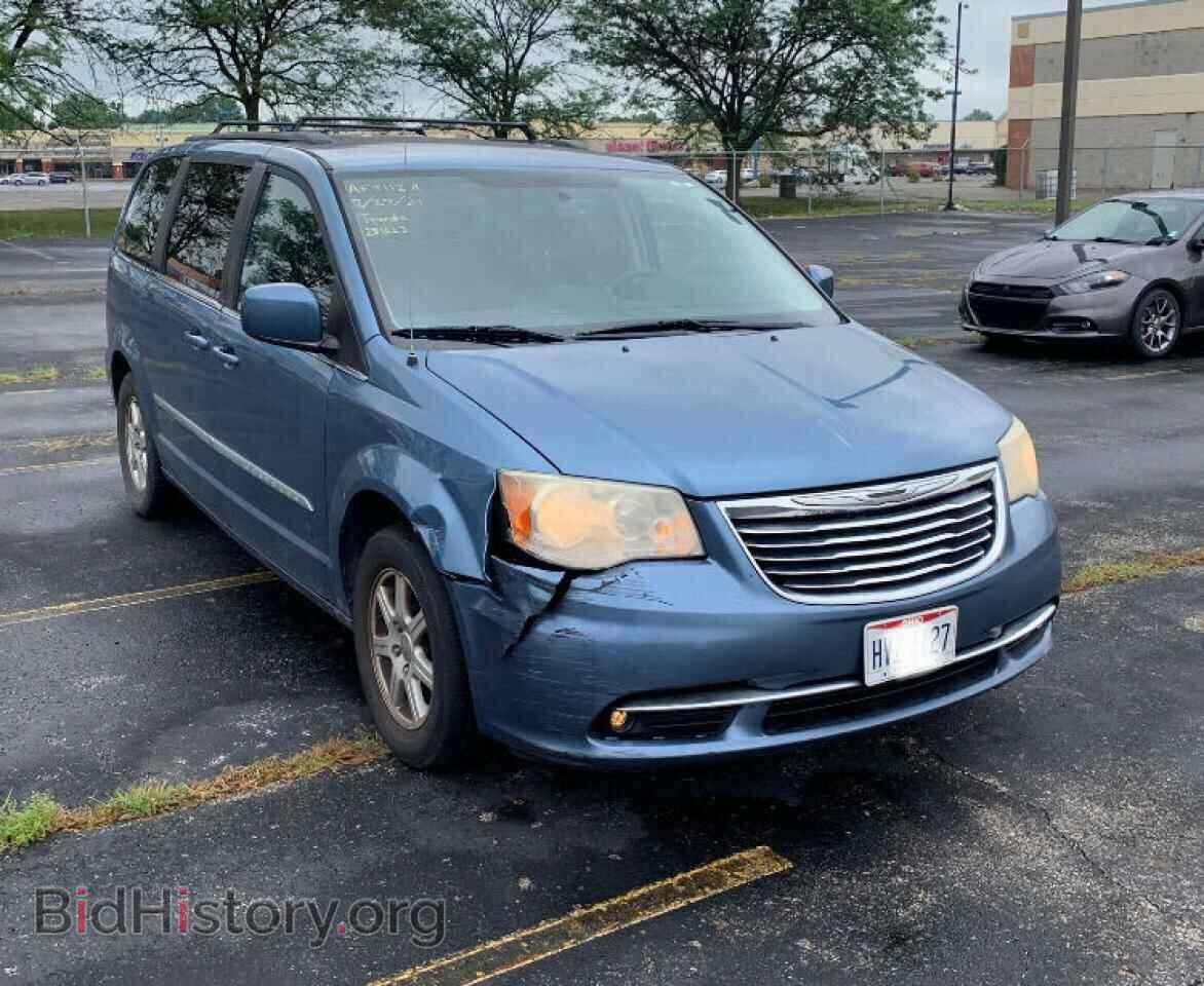 Фотография 2A4RR5DGXBR760411 - CHRYSLER MINIVAN 2011