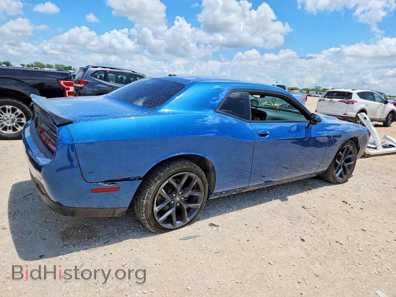 2022 DODGE CHALLENGER - VIN: 2C3CDZAGXNH214955 - Фото 3