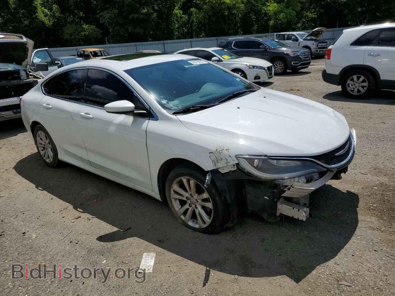 2015 CHRYSLER 200 - VIN: 1C3CCCAB2FN621083 - Фото 4