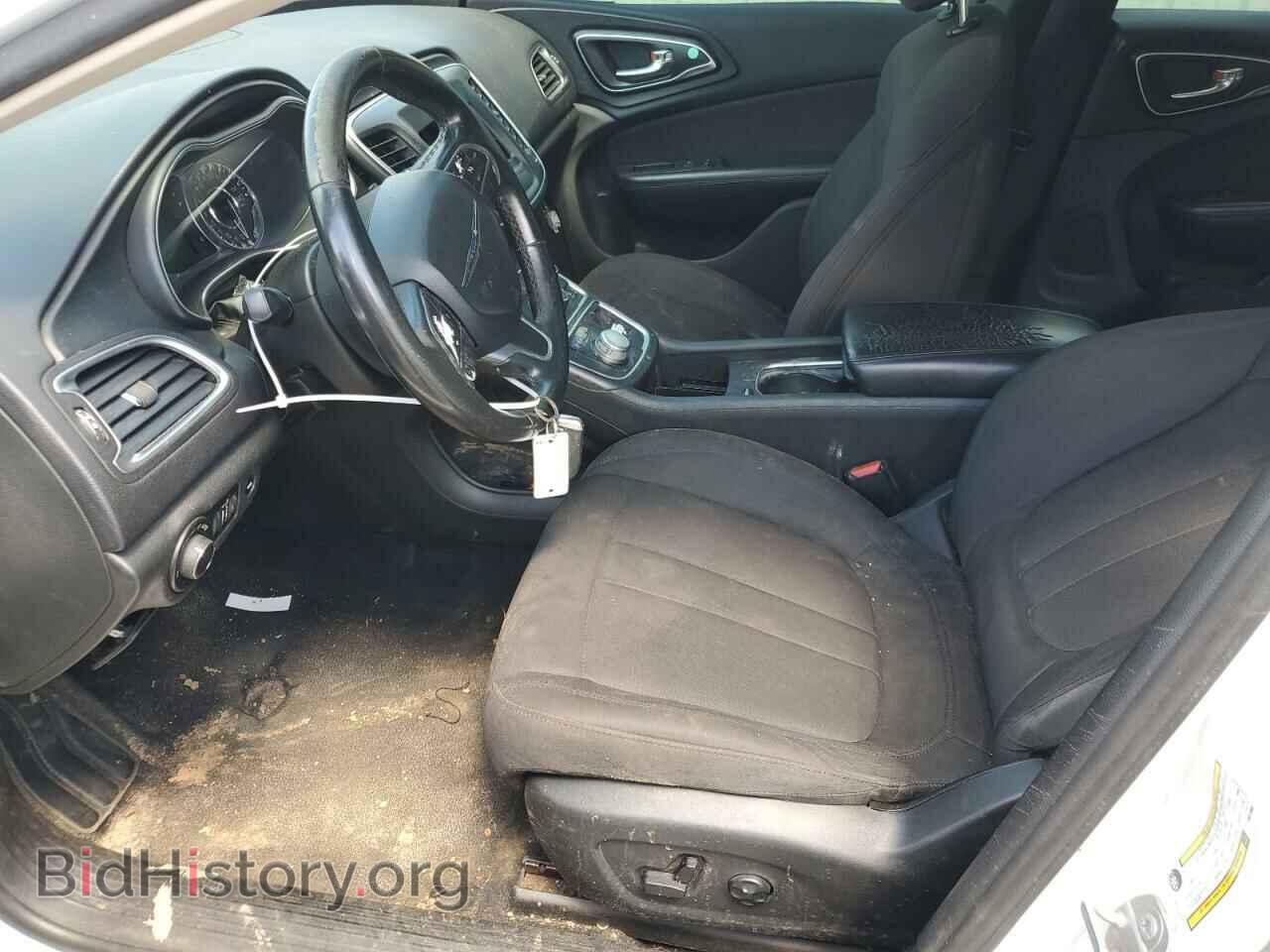 2015 CHRYSLER 200 - VIN: 1C3CCCAB2FN621083 - Фото 7