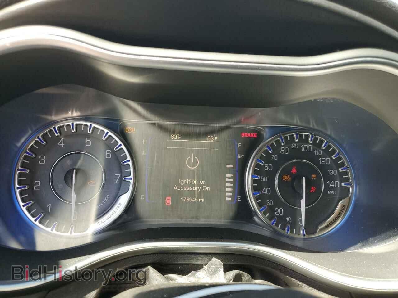 2015 CHRYSLER 200 - VIN: 1C3CCCAB2FN621083 - Фото 9