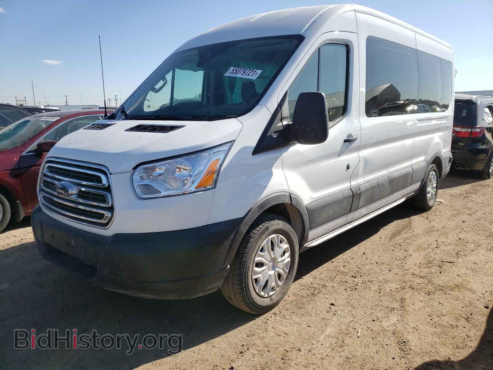 2019 FORD TRANSIT CO - VIN: 1FBAX2CM8KKB84383 - Фото 2