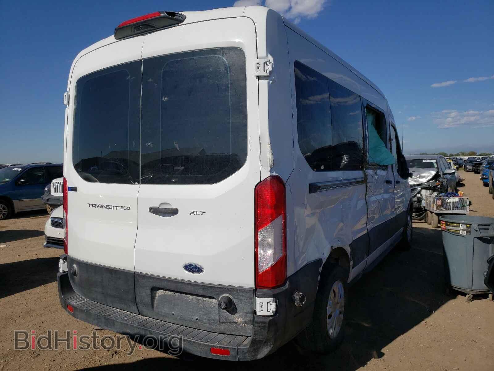 2019 FORD TRANSIT CO - VIN: 1FBAX2CM8KKB84383 - Фото 4