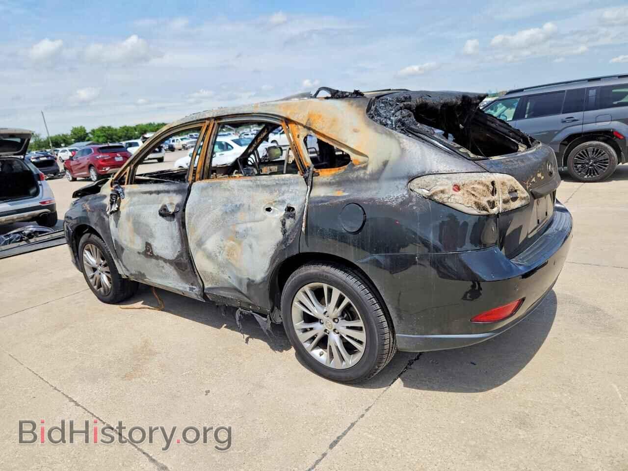 2014 LEXUS RX350 - VIN: 2T2ZK1BA0EC147294 - Фото 2