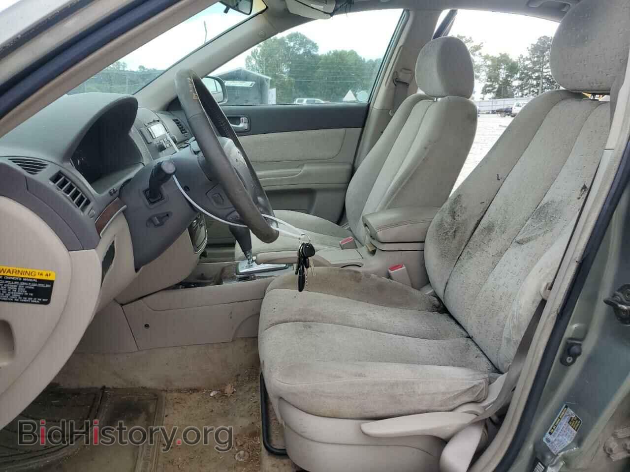 2007 HYUNDAI SONATA - VIN: 5NPEU46F07H199237 - Фото 7