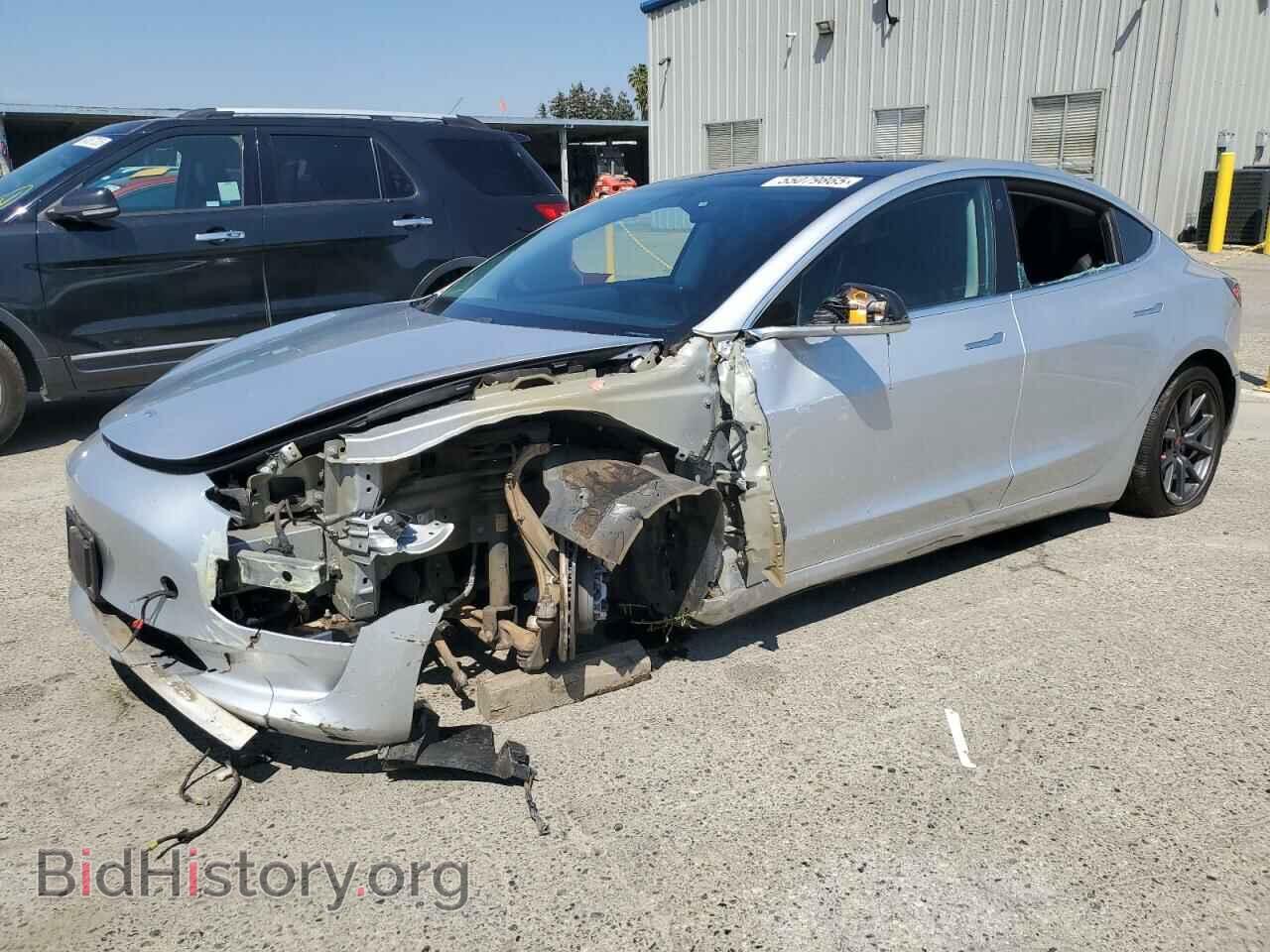 Photo 5YJ3E1EA8JF007027 - TESLA MODEL 3 2018