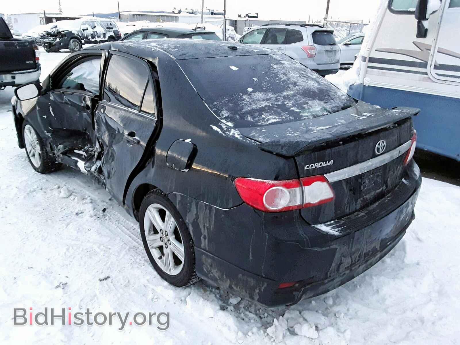 2013 TOYOTA COROLLA BA - VIN: 2T1BU4EEXDC097230 - Фото 3