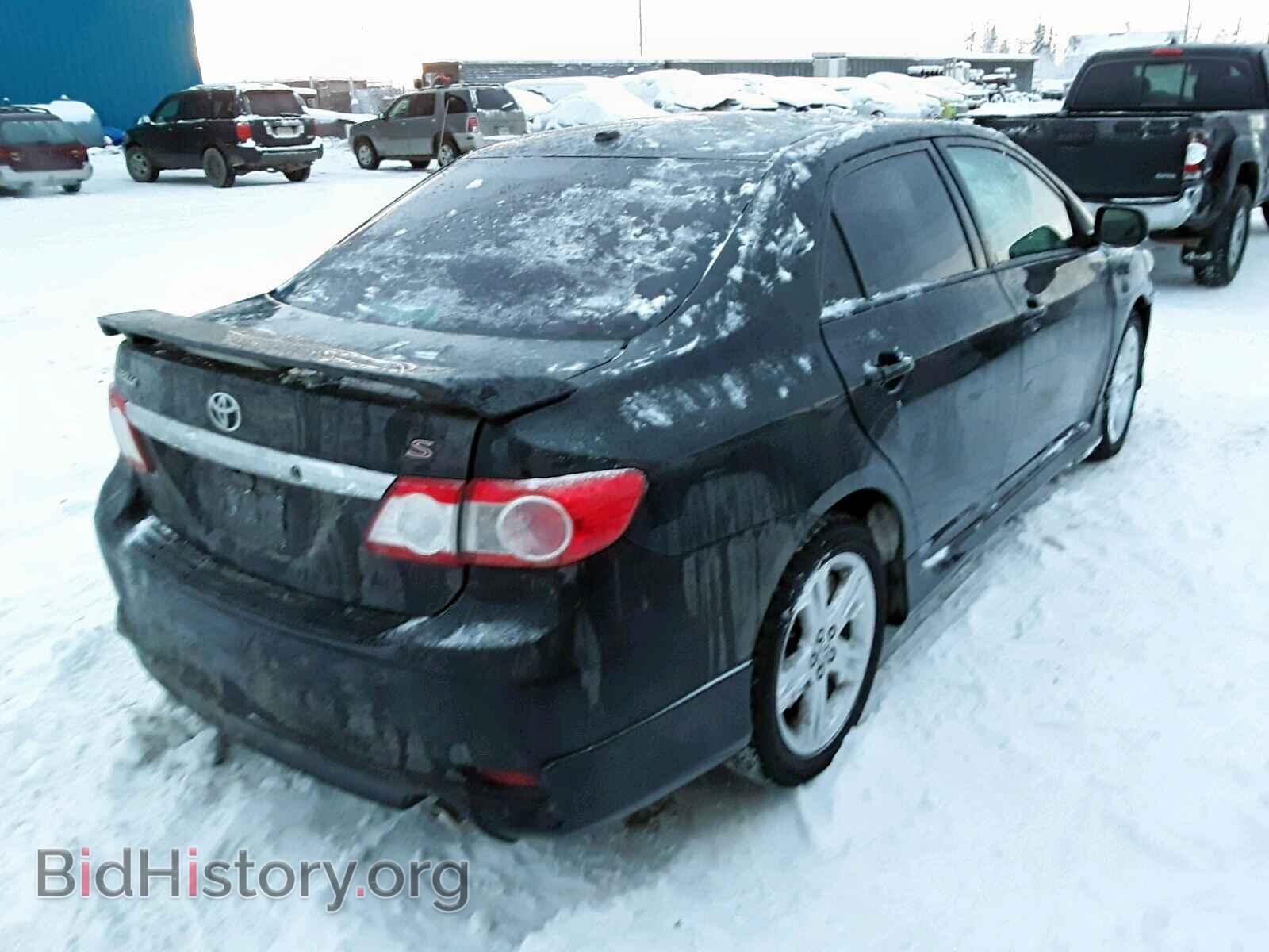 2013 TOYOTA COROLLA BA - VIN: 2T1BU4EEXDC097230 - Фото 4