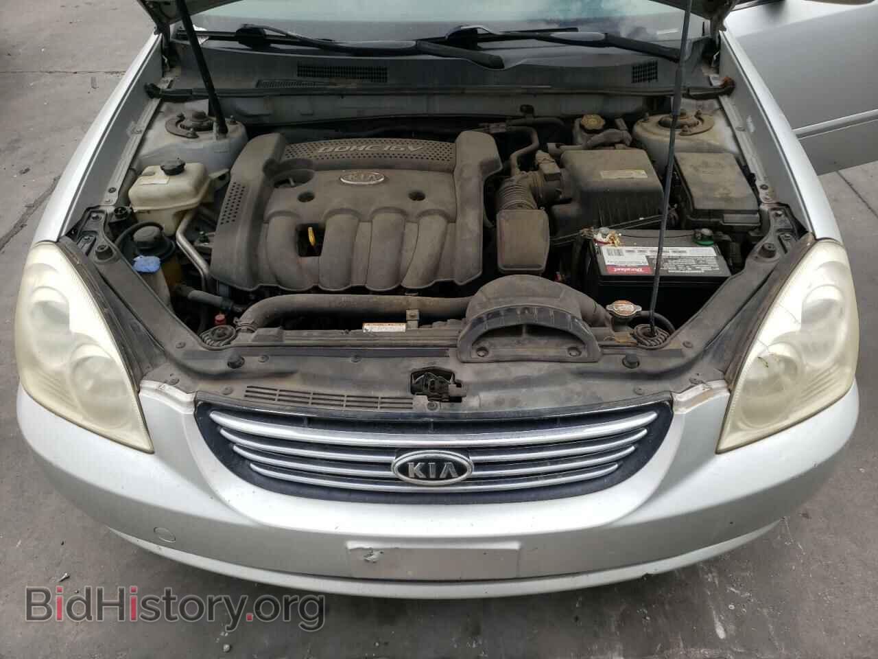 2007 KIA OPTIMA - VIN: KNAGE123775158875 - Фото 7